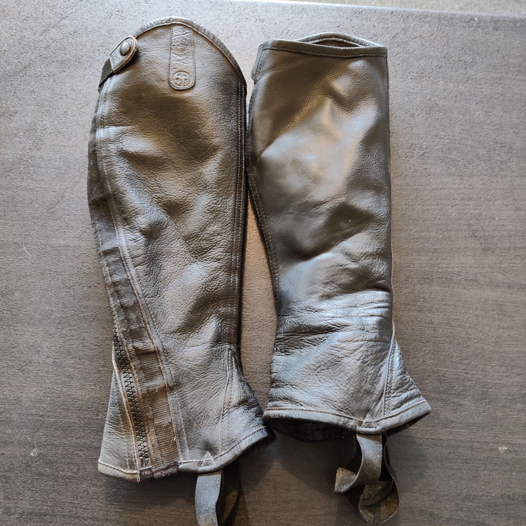 Svarta shortchaps XS Horsehead
