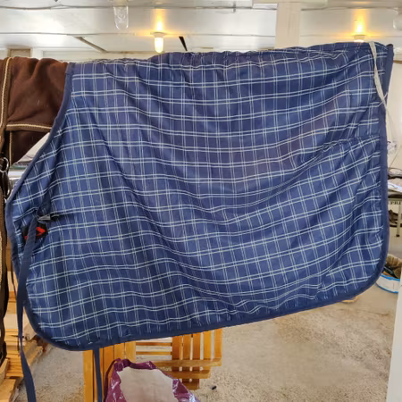 Rutigt ländtäcke LARGE Horse saver