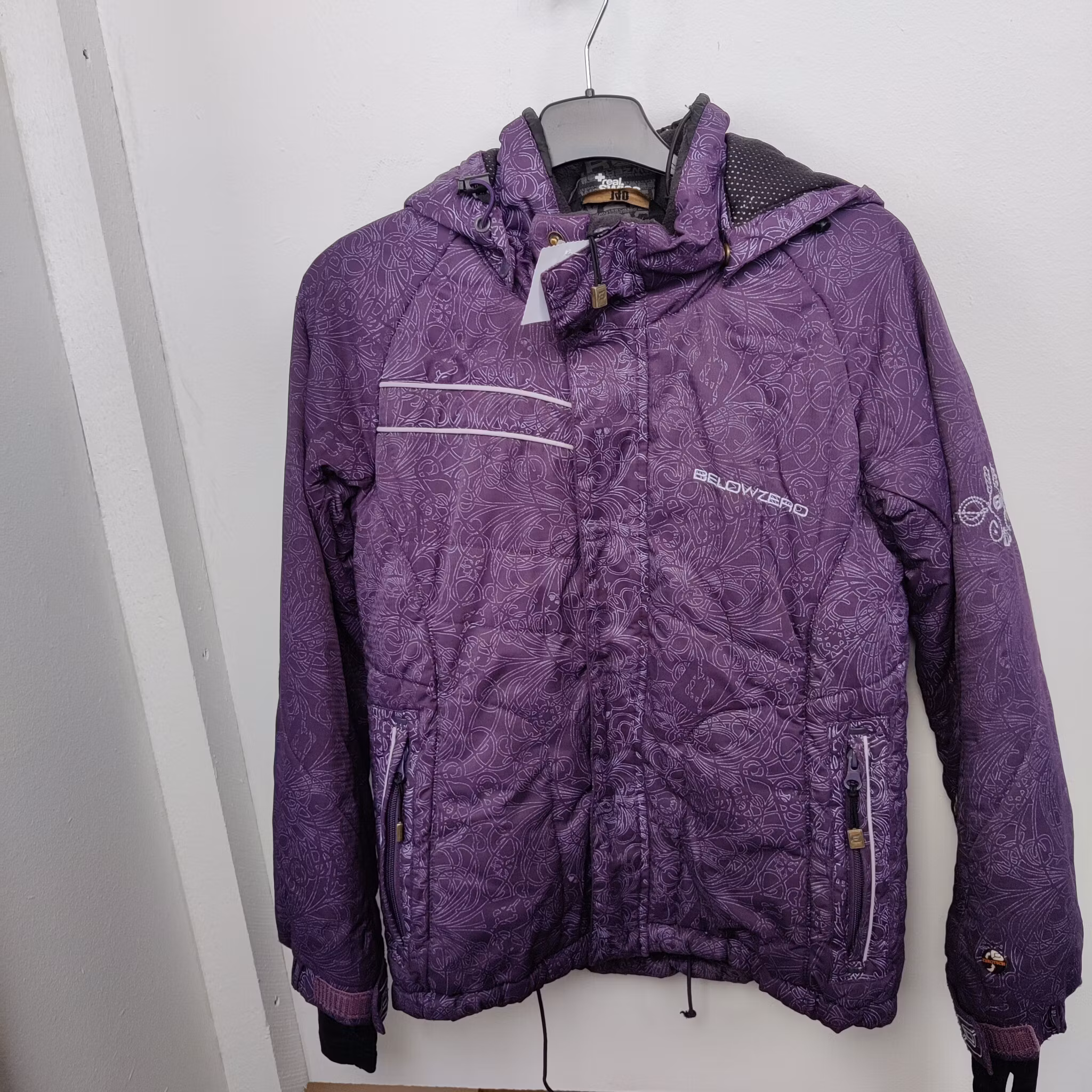 Lila vinterjacka 140 cl Below zero