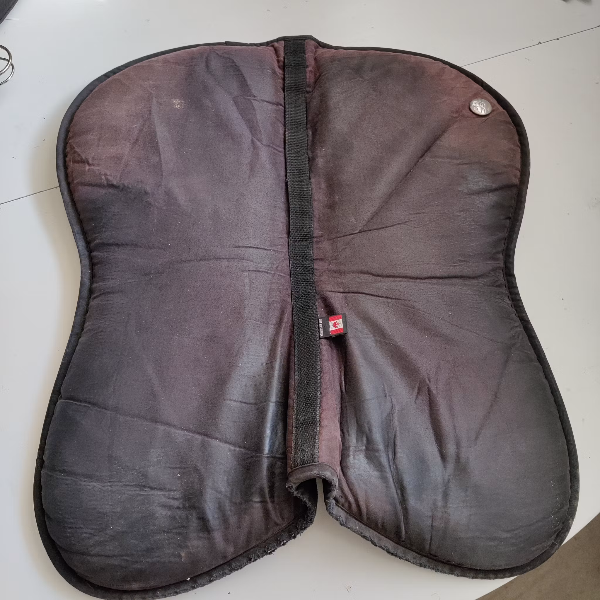 Sadelpadd memoryfoam Ogilvy FULL
