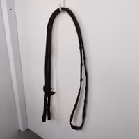 Svarta vävribbtyglar LIPPO COB
