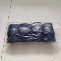 4 st blå elastiska lindor Haglunds
