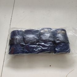4 st blå elastiska lindor Haglunds