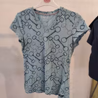 Blå t-shirt Ariat SMALL