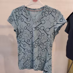 Blå t-shirt Ariat SMALL
