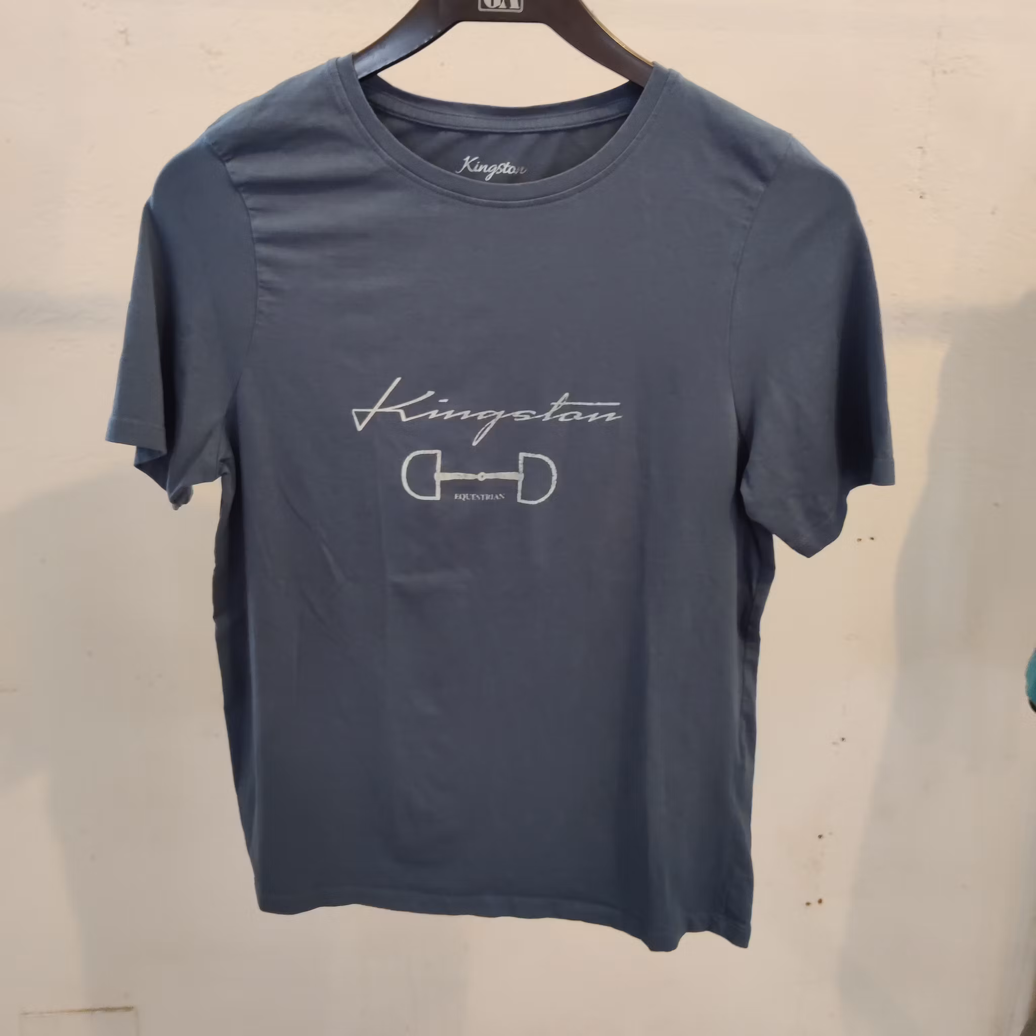 Blå t-shirt Kingston MEDIUM