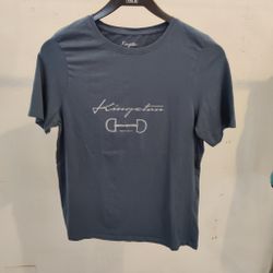 Blå t-shirt Kingston MEDIUM