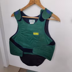 Grön säkerhetsväst Airowear SMALL