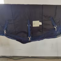 Rutigt halstäcke 135 cm ca 200 g Pessoa