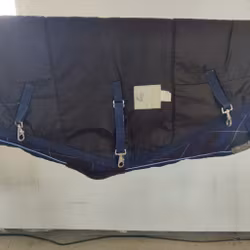 Rutigt halstäcke 135 cm ca 200 g Pessoa