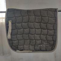 Grått dressyrschabrak Schockemöhle FULL