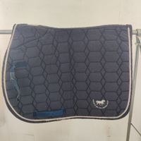 Blått schabrak Horsesaver FULL