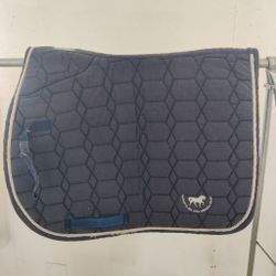 Blått schabrak Horsesaver FULL