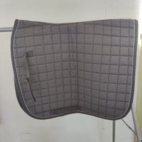 Grått dressyrschabrak FULL