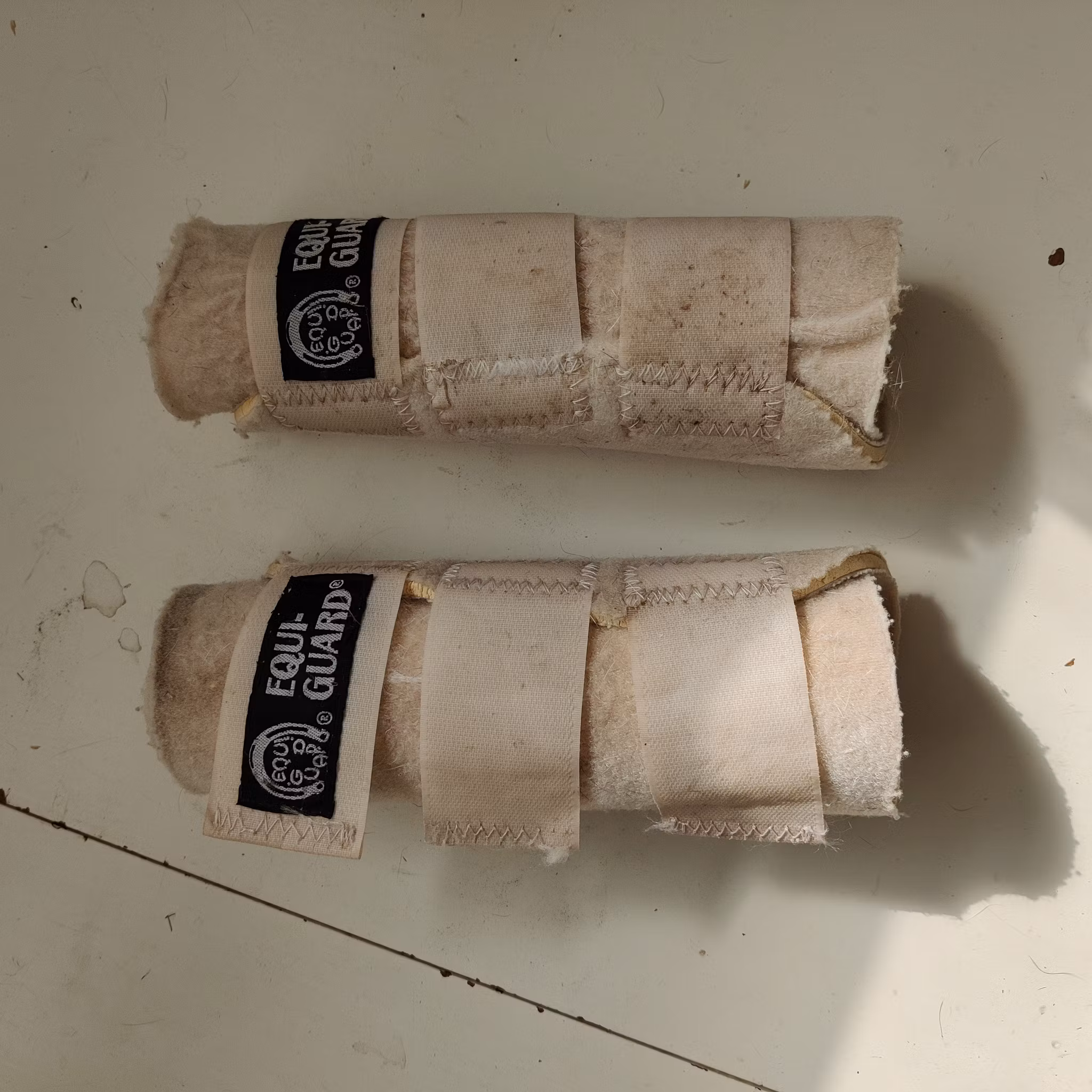 Vita arbetsdamasker Equiguard MEDIUM