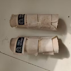 Vita arbetsdamasker Equiguard MEDIUM