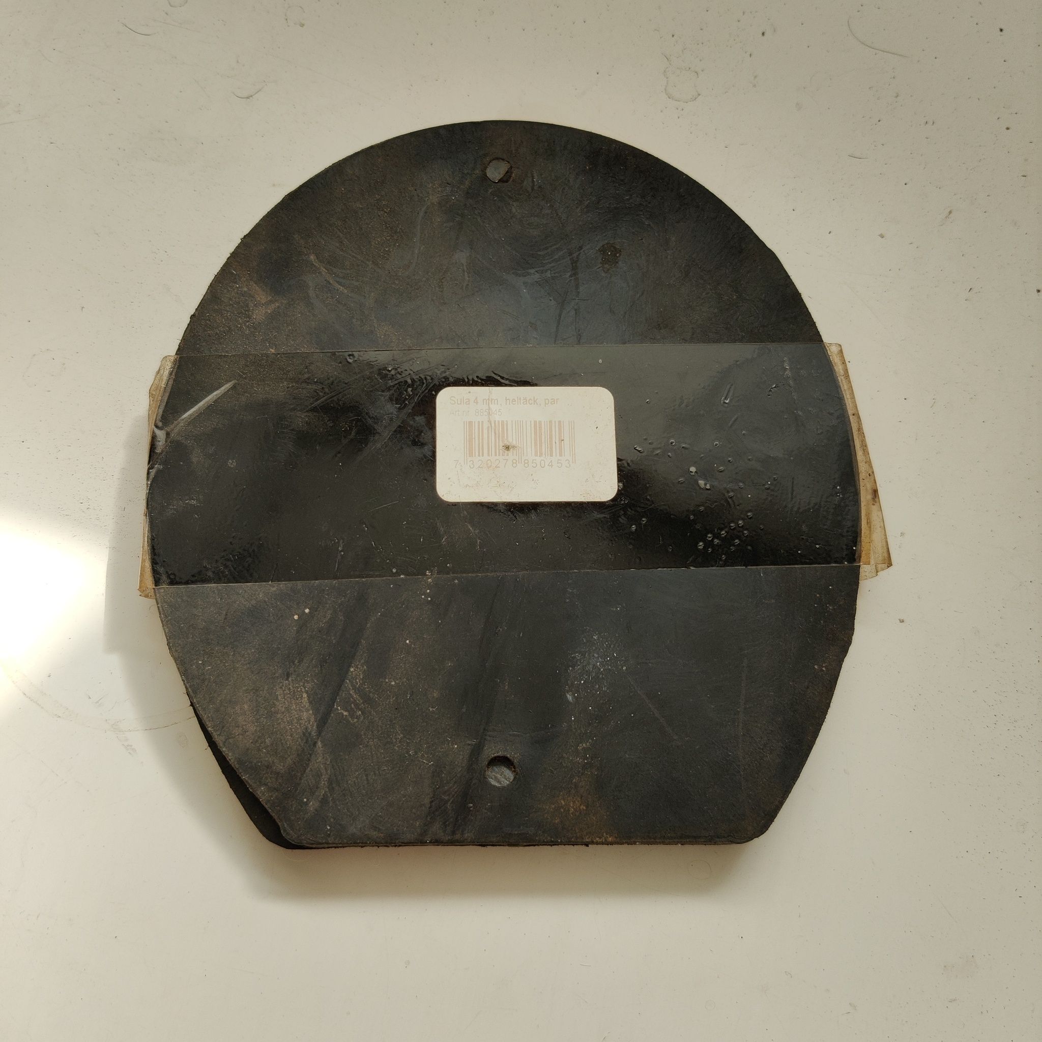2 st 4 mm plastsulor