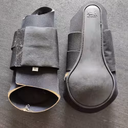 Svarta strykkappor Protector LARGE