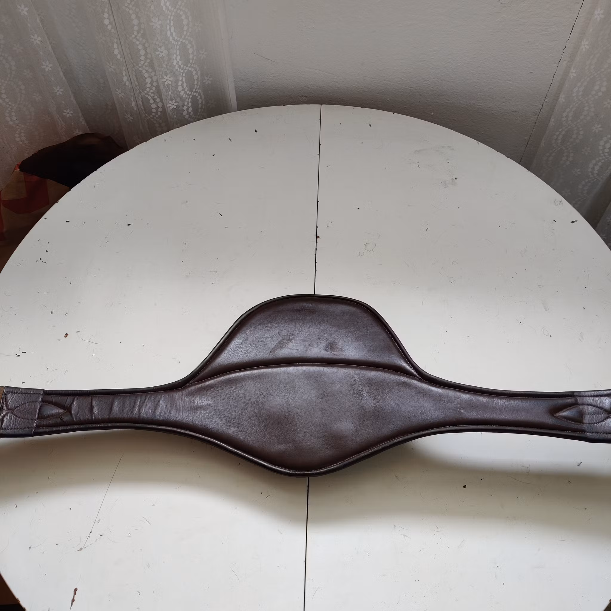 Brun gjord med magplatta 120 cm
