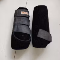 Svarta arbetsdamasker Willab FULL