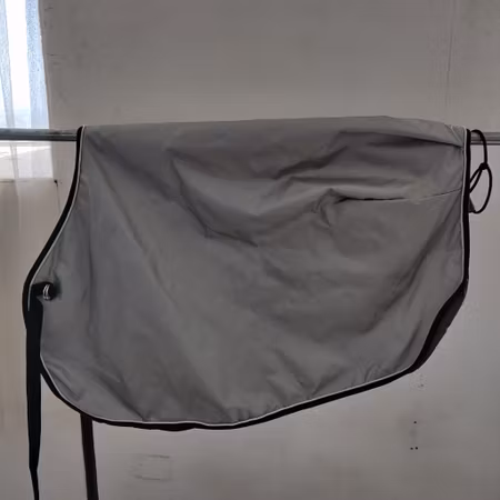 Grått ländtäcke PONNY