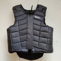 Svart säkerhetsväst Jacson XS