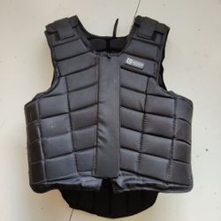 Svart säkerhetsväst Jacson XS
