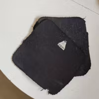 4 svarta paddar 26 x 30 cm Vulcan