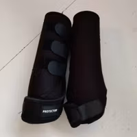 Svarta arbetsdamasker Protector LARGE
