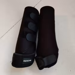 Svarta arbetsdamasker Protector LARGE
