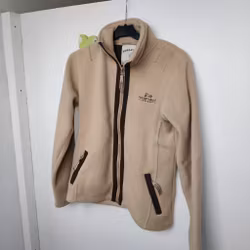 Ljusbrun fleecejacka Horseware XS