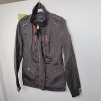 Brun tunn jacka HV Polo MEDIUM