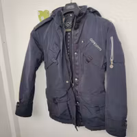 Blå vinterjacka Gersemi MEDIUM