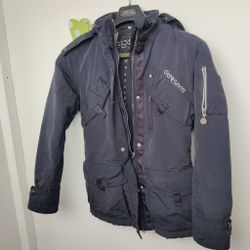 Blå vinterjacka Gersemi MEDIUM