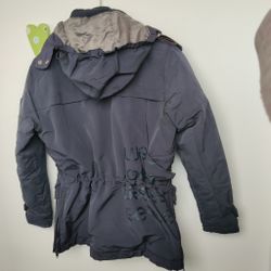 Blå vinterjacka Gersemi MEDIUM