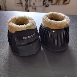2 st boots med ludd Protector MEDIUM