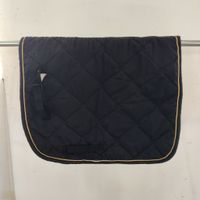 Svart dressyrschabrak FULL
