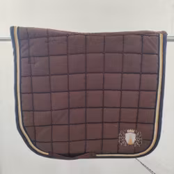 Brunt dressyrschabrak Gold Medal FULL