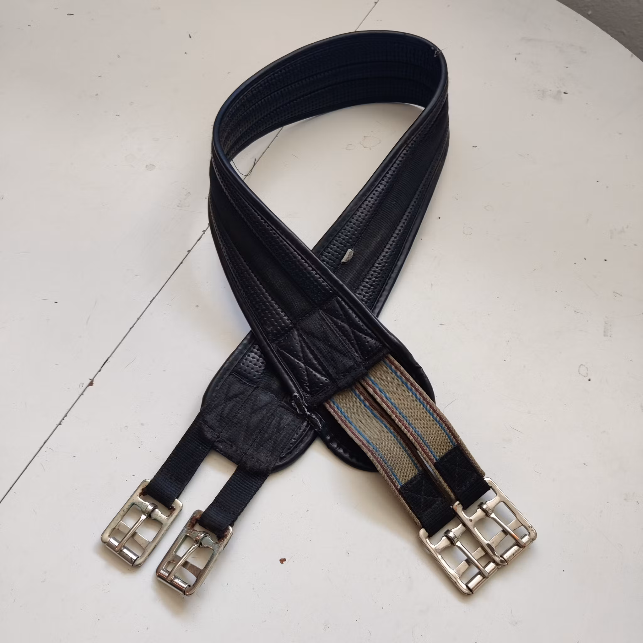 Sadelgjord sympatex 128 cm