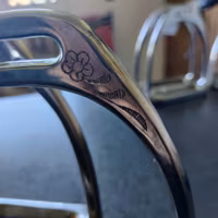 Stigbyglar med dekor 11.5 cm