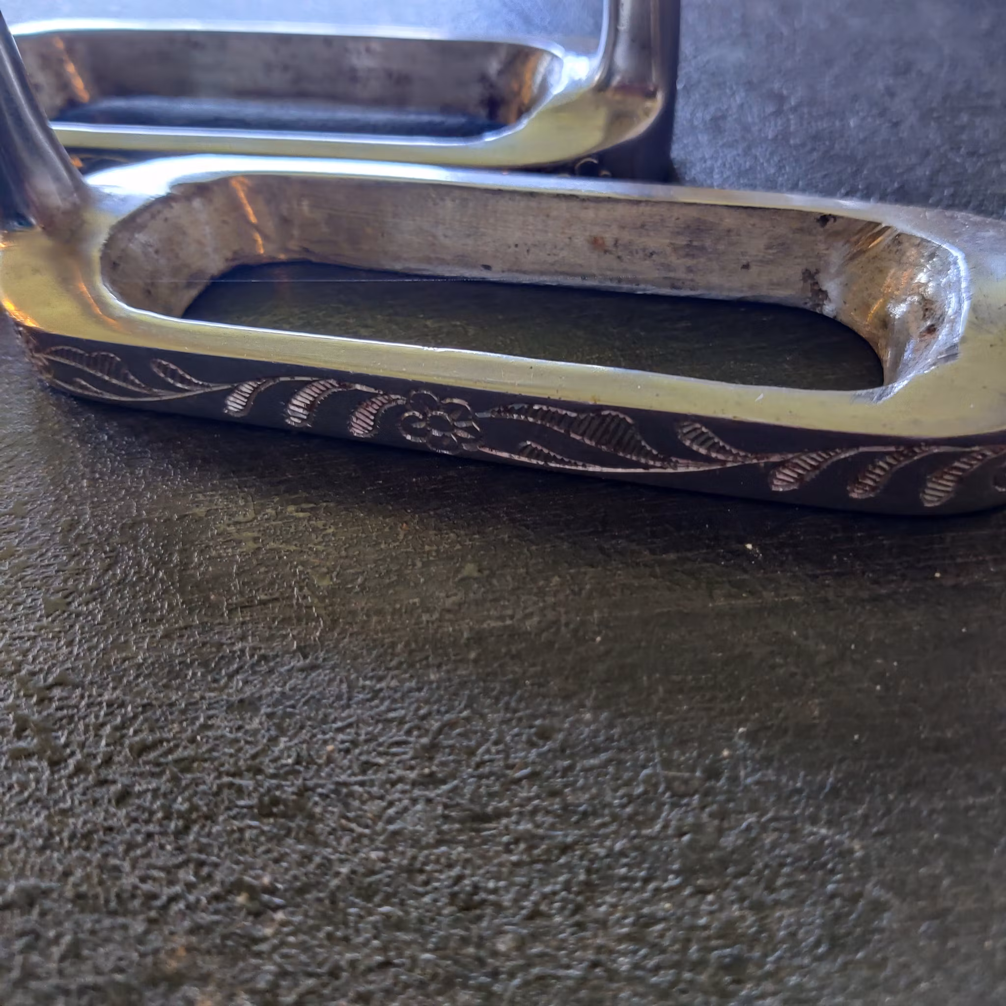 Stigbyglar med dekor 11.5 cm