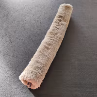 Beige nackludd