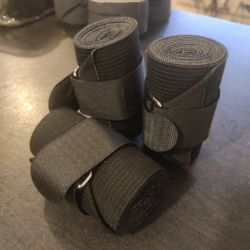 3 st svart elastisk linda Källquists