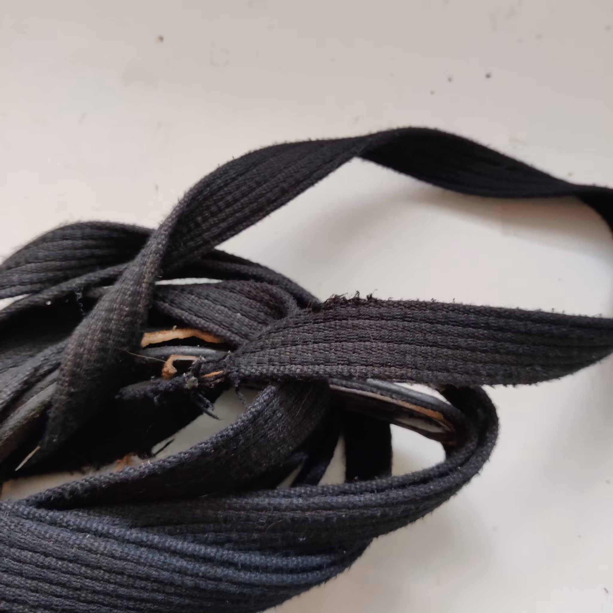 Svarta vävtömmar 10 m