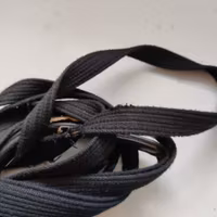 Svarta vävtömmar 10 m