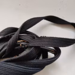 Svarta vävtömmar 10 m