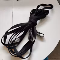 Svarta vävtömmar 10 m