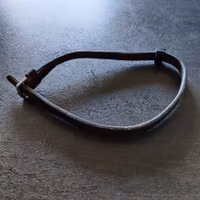Svart nosrem 47 cm