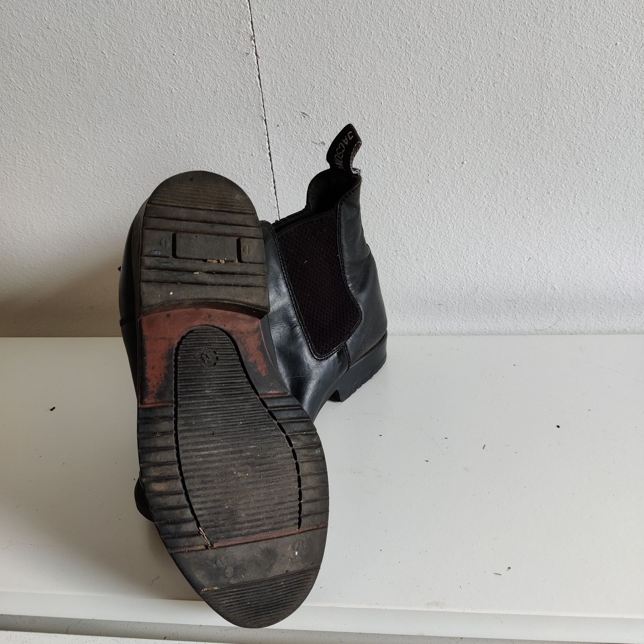 Svarta jodphurs storlek 35 Jacson