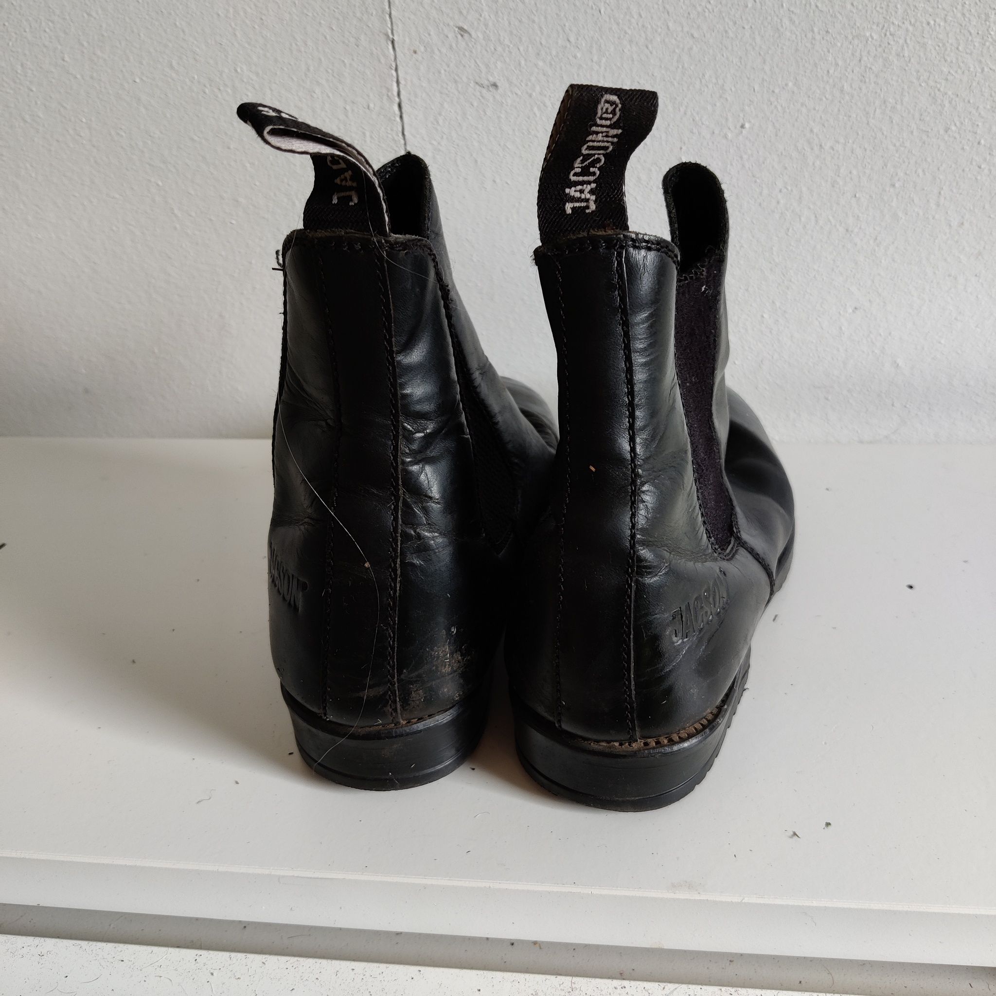 Svarta jodphurs storlek 35 Jacson